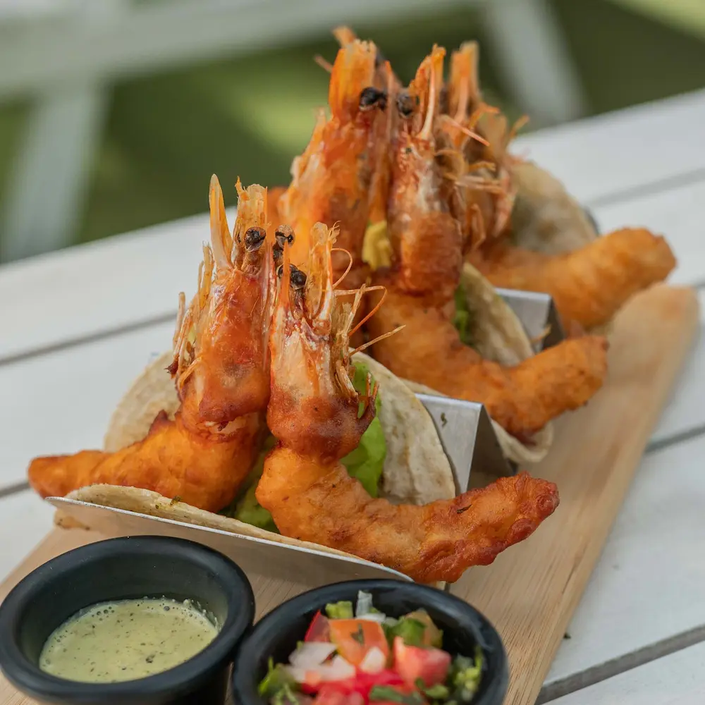 Shrimp Tacos