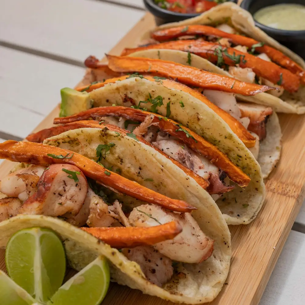 Tacos de Pulpo
